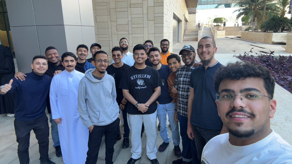 atalomair's tweet photo. 📍 KAUST — 🤖 TinyML https://t.co/8cqpRc2czE
