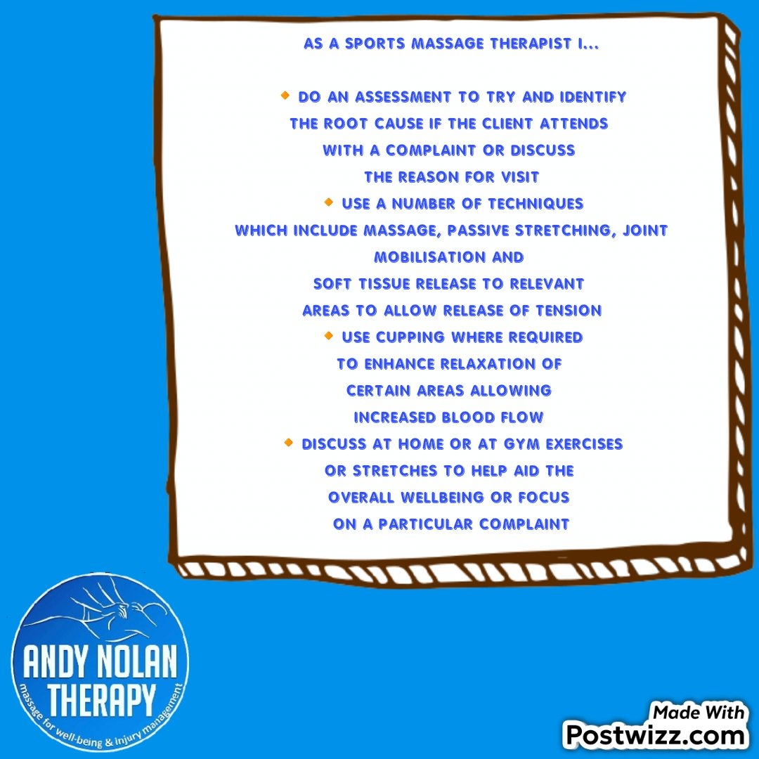 ANTherapy's tweet image. #SportsMassage #Recovery #PerformanceBoost #InjuryPrevention #FitnessJourney #MassageBenefits #HealthAndWellness