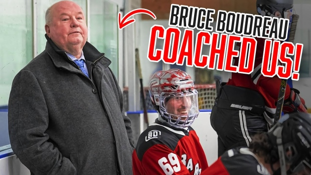 "BRUCE, THERE IT IS!" 🔥

WE GOT AN NHL COACH FOR OUR BEER LEAGUE GAME.

MORE @ bardown.com/1.2232686