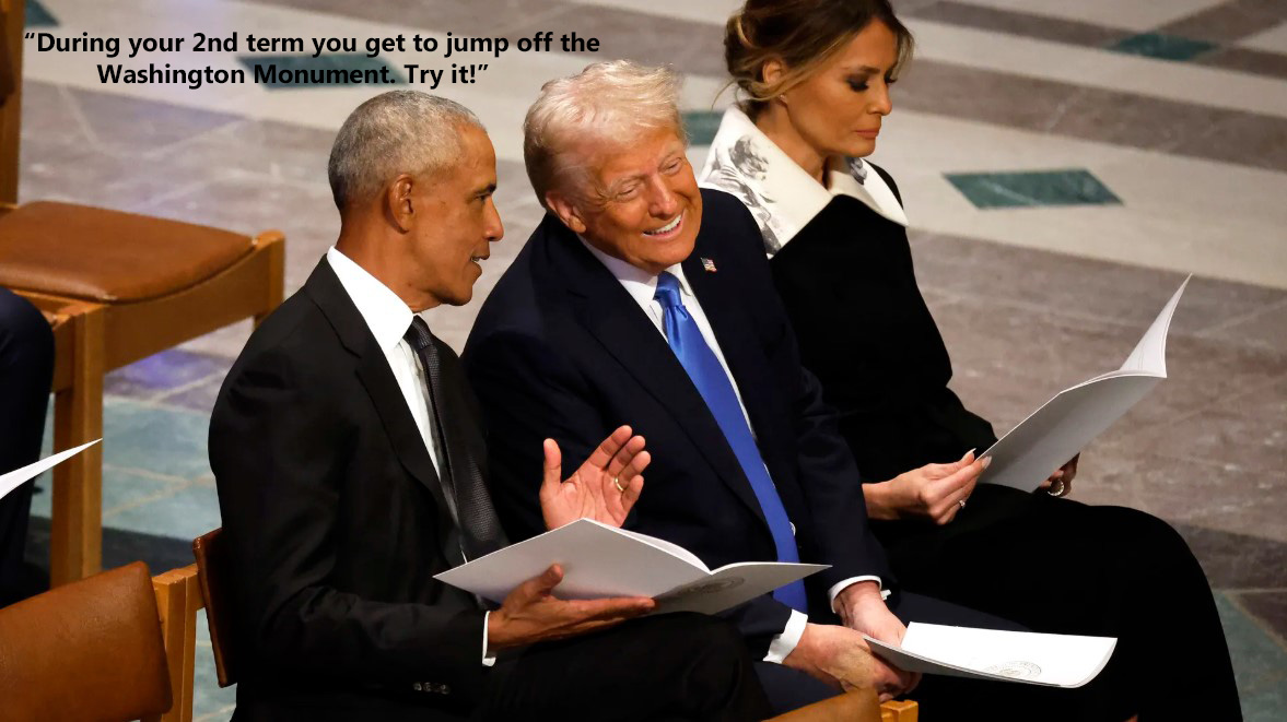 SkynyrdLeon's tweet image. I'm sure #Obama is delivering this message to the #halfwit @realDonaldTrump. Looks like #CheetoHitler is into it. I bet the #moron thinks it will be fun! Maybe he's wondering if a #bleachInjection will enhance his experience. #JimmyCarter #ObamaandTrump #JimmyCarterFuneral