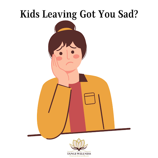 TangeWellness's tweet photo. What happens when your child leaves for ... https://t.co/PqYoXcSTM2 https://t.co/e3d5f01fjK