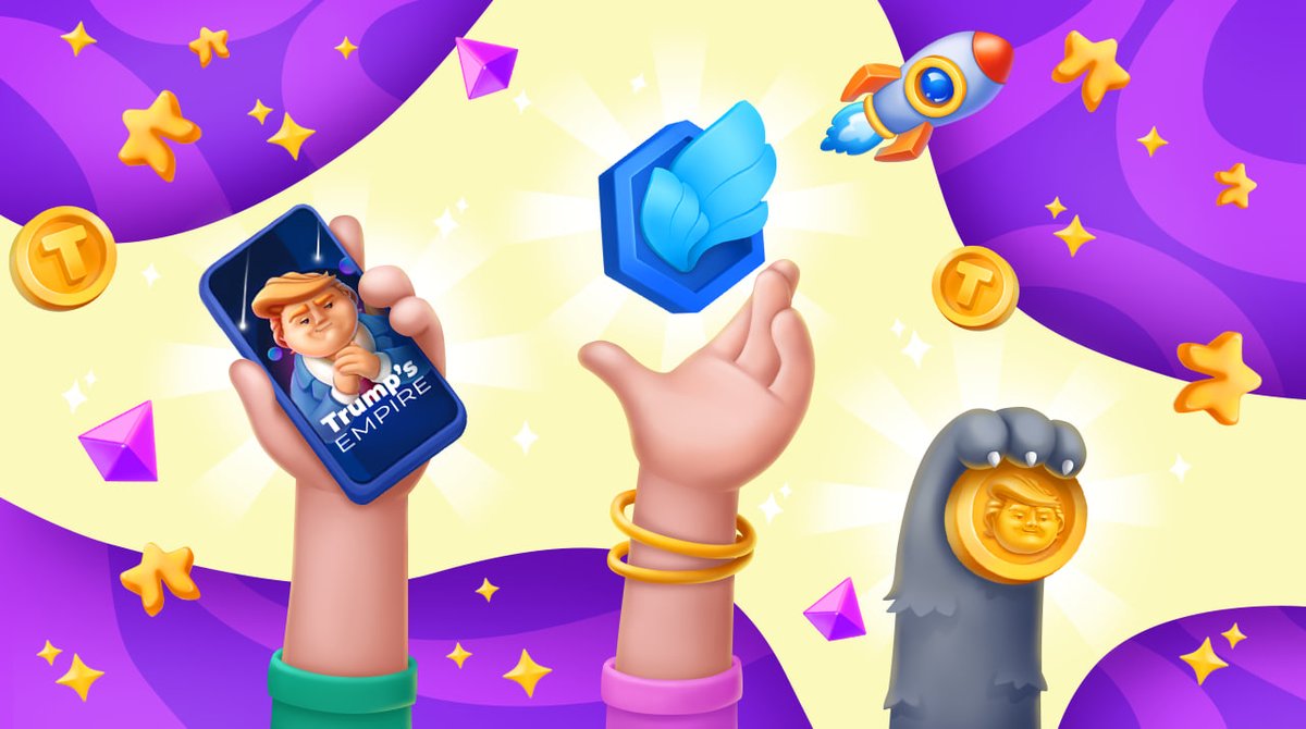 🎆 Exciting Update in Trump’s Empire! 🎆

Tycoons, we’ve just made growing your empire even more rewarding! ⭐

🥳 Now there are even more ways to play and earn extra stars. Explore new exciting games in PLAYGROUND – expand your opportunities to dominate the leaderboard while