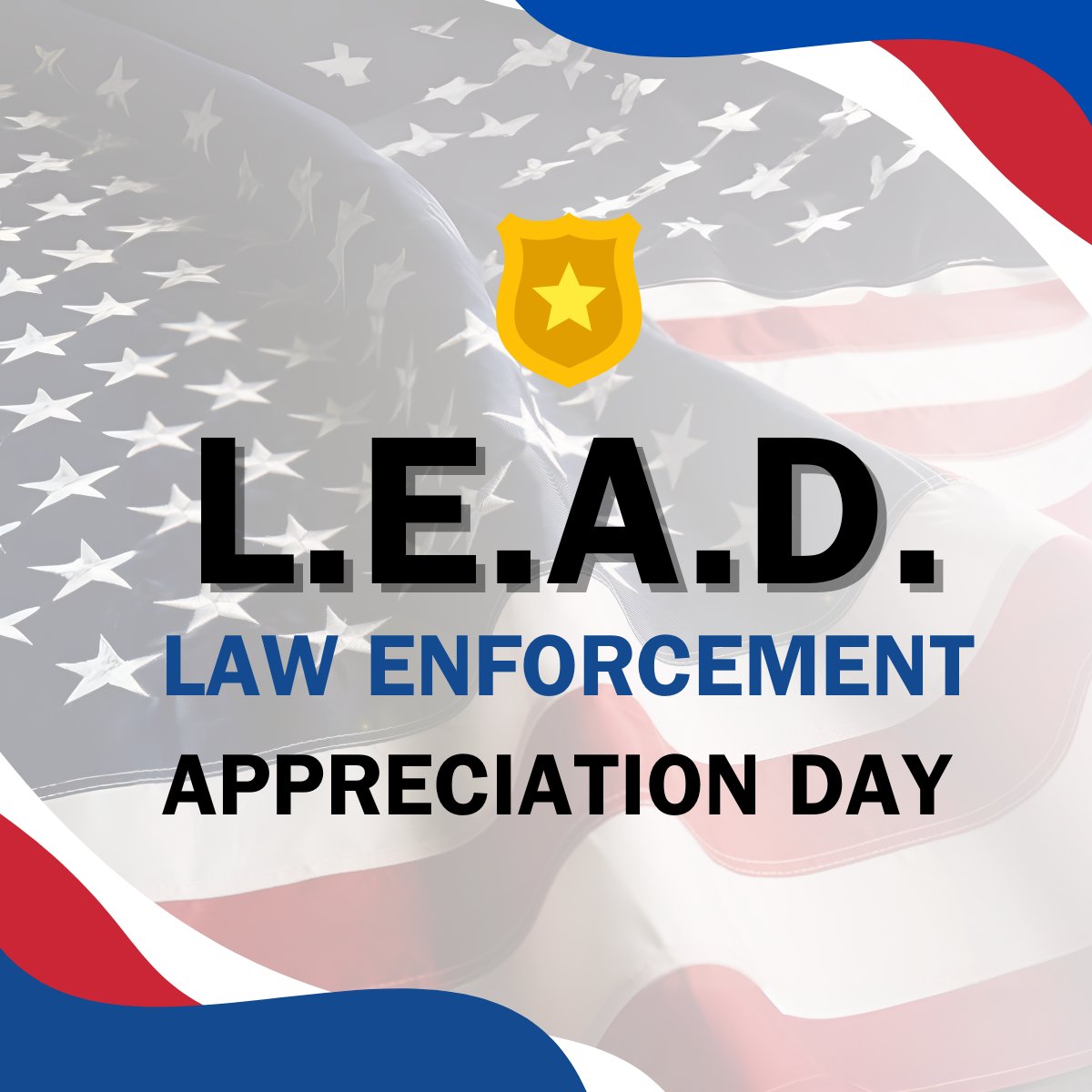 This #NationalLawEnforcementDay, we want to thank those who protect and serve our New Jersey communties! We are grateful for your bravery and service. 

#communitysafety #thankyoufirstresponders