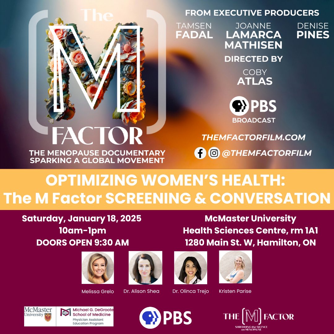 McMaster Physician Assistant Education Program tweet media