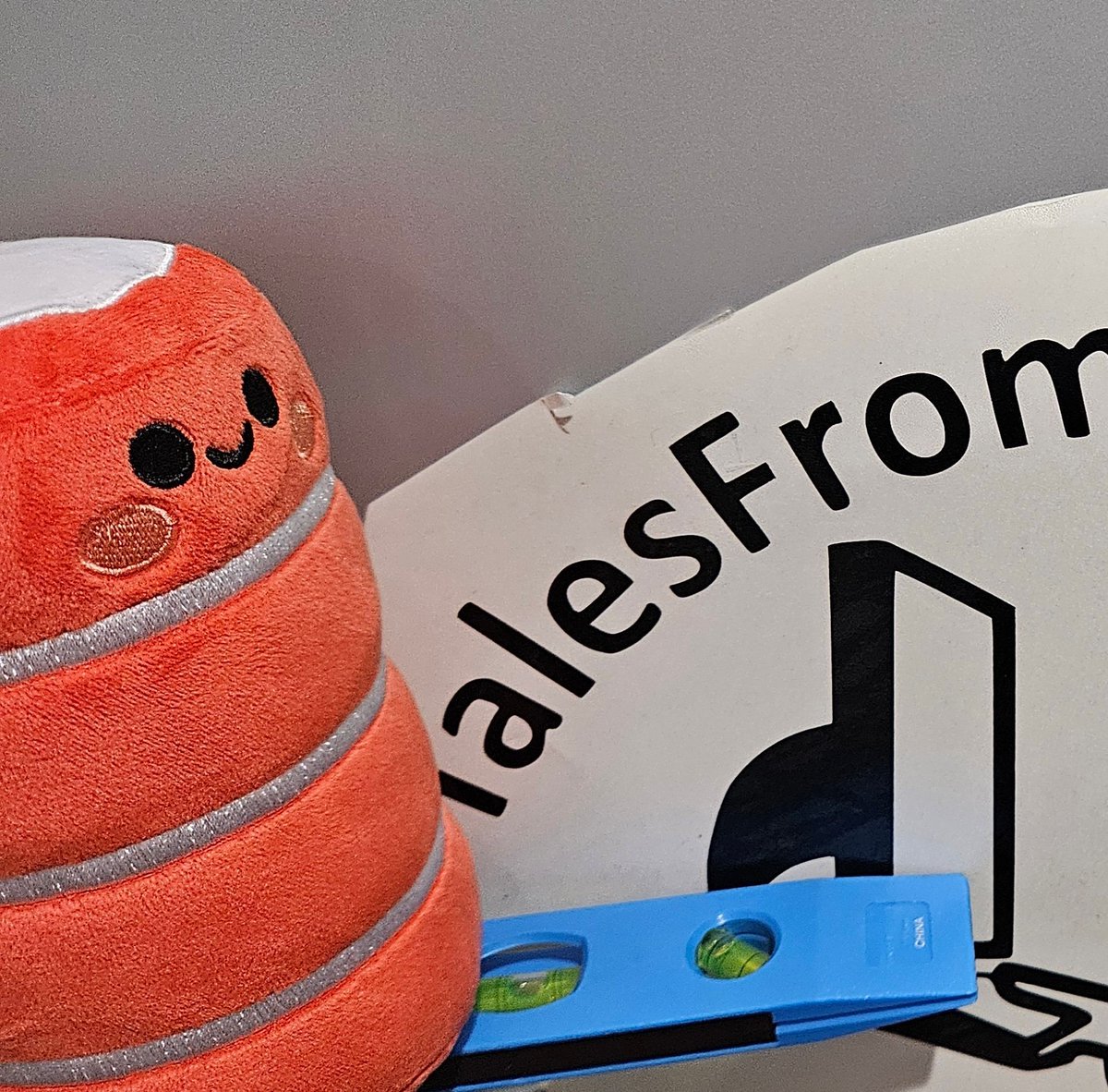 More noises today from my server room. I peaked my head in, and caught DeeBee prepping something! The door was quickly closed on me, with the mention of more paperwork! Guess I'll need to wait a bit to see what's really going on!

#shenanigans
