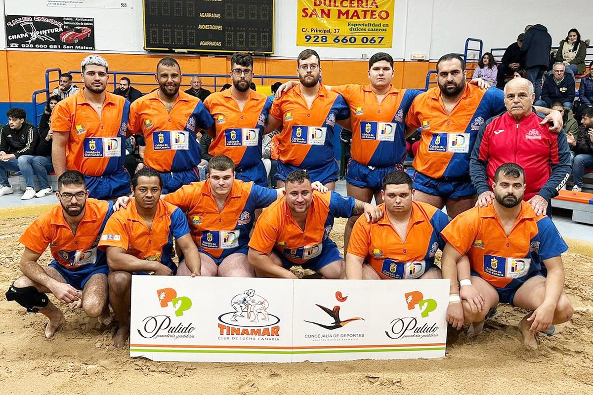 𝗟𝗮 𝗟𝘂𝗰𝗵𝗮 𝗖𝗮𝗻𝗮𝗿𝗶𝗮 𝗿𝗲𝗴𝗿𝗲𝘀𝗮 𝘁𝗿𝗮𝘀 𝗲𝗹 𝗽𝗮𝗿𝗼́𝗻 𝗰𝗼𝗻 𝗹𝗮 𝗣𝗿𝗶𝗺𝗲𝗿𝗮 𝘆 𝗧𝗲𝗿𝗰𝗲𝗿𝗮 𝗖𝗮𝘁𝗲𝗴𝗼𝗿𝗶́𝗮

flcgrancanaria.com/noticias/1096

#LuchaCanaria #GranCanaria #GranDestino #muchoporvivir