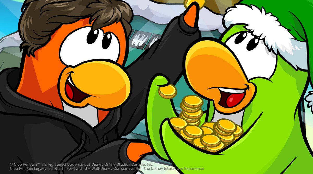 Club Penguin Legacy tweet media