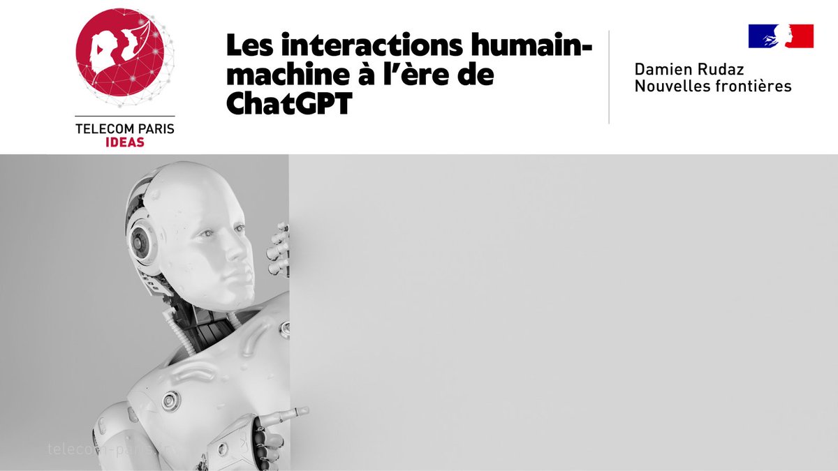 🤖 Les robots sociaux sont-ils vraiment des agents sociaux ? <a href="/_DamienRudaz/">Damien Rudaz</a>, doctorant à <a href="/telecomparis/">Télécom Paris</a>, explore les défis des interactions humain-robot et l’impact des #IAgénératives comme #ChatGPT. 👉 En savoir plus : telecom-paris.fr/fr/ideas/inter…