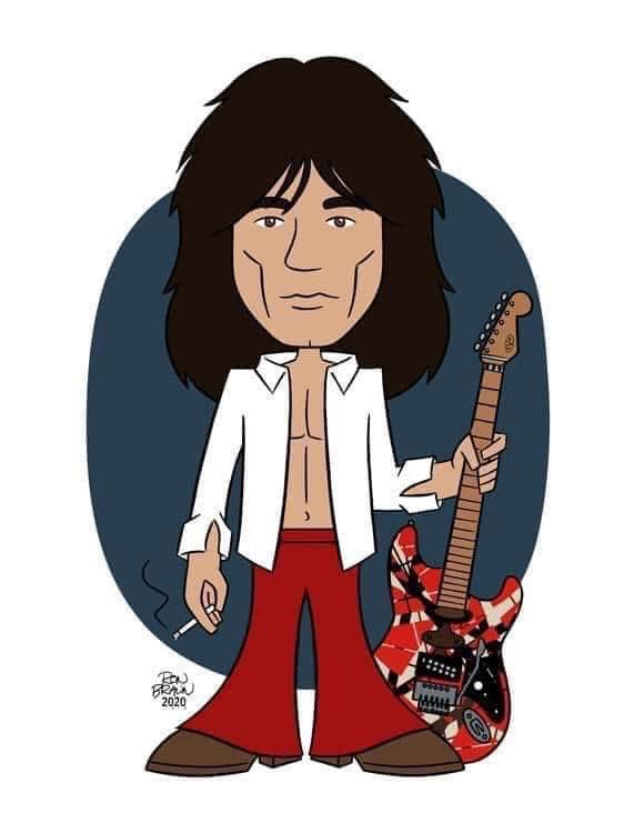 Happy Anniversary to Van Halen's classic 1984 album that was released 41 years ago today!