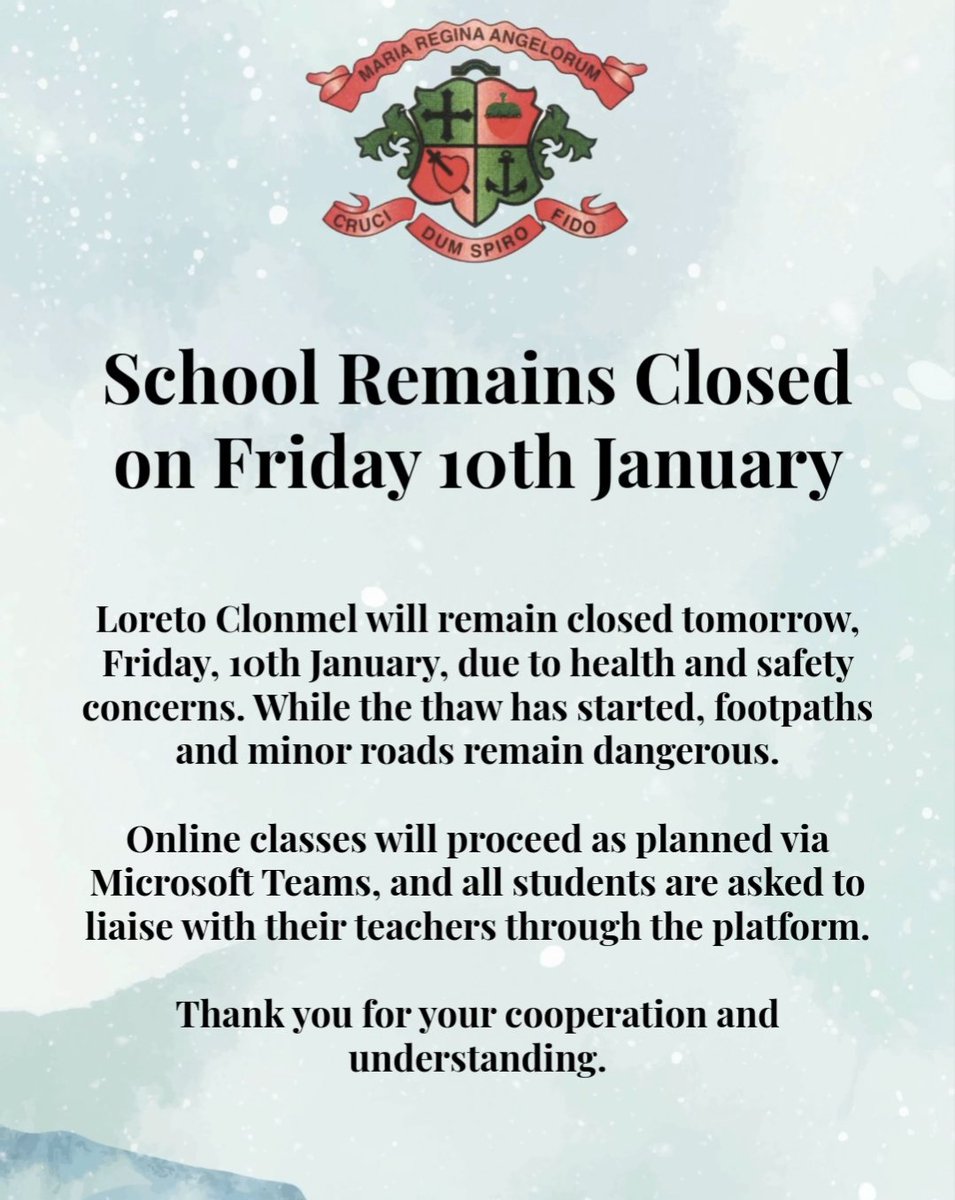 Loreto Clonmel (@loretoclonmel) on Twitter photo 