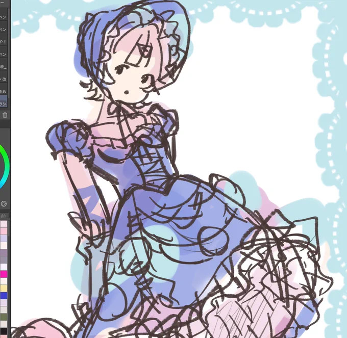 可愛く描けますように 