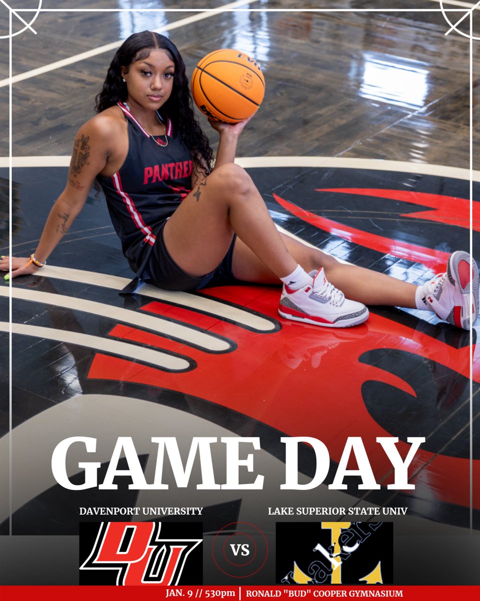 DU_WBB's tweet photo. Gamedayyy‼️ #theynotlikeus #DUPride #GritgrowsWithin 

🆚 Lake Superior State University 
⏲️ 530pm 
📍Sault Ste Marie, MI
🏟️Cooper Gymnasium
📺 Flo Sports https://t.co/EOR5eUzal4
