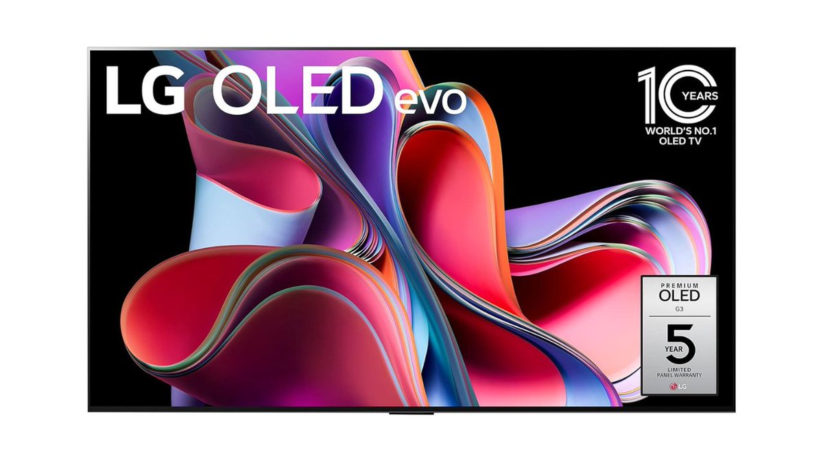 noazonelec's tweet photo. Gaming just got REAL. The LG G3 OLED Evo 4K 120Hz TV is here, delivering stunning visuals and silky-smooth gameplay. Our review breaks it down! Level up your game.
Link : https://t.co/Z9KjMoxaUe

#LGOLEDG3 #OLEDevo #GamingTV #4KGaming #120HzTV #NextGenGaming #Noazon @LGUS https://t.co/klGedE4v8K