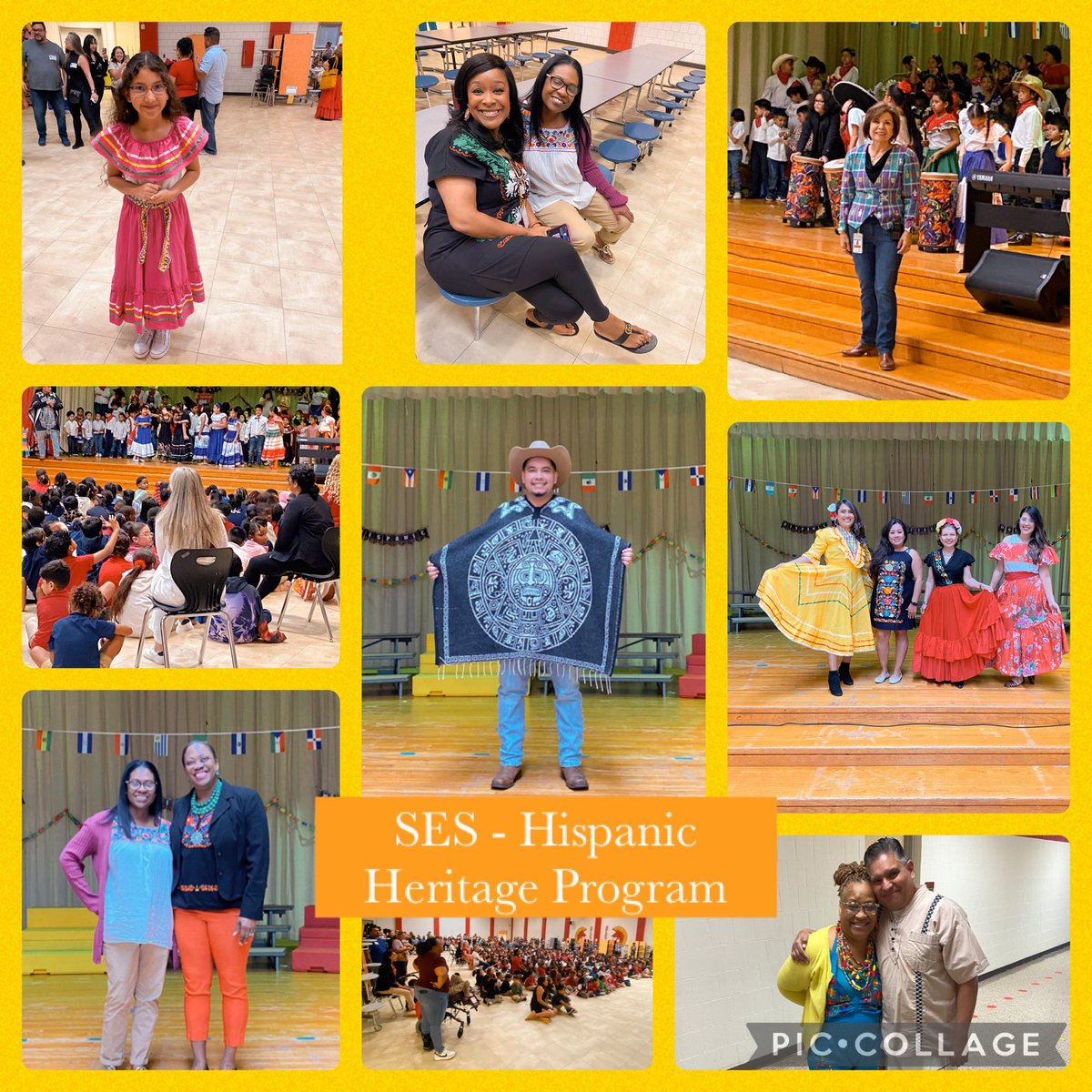 The Hispanic Heritage Program was filled with lots of great music and performances orchestrated by Mr. Pineda. Great Job! <a href="/StaffordMSD/">Stafford MSD</a>