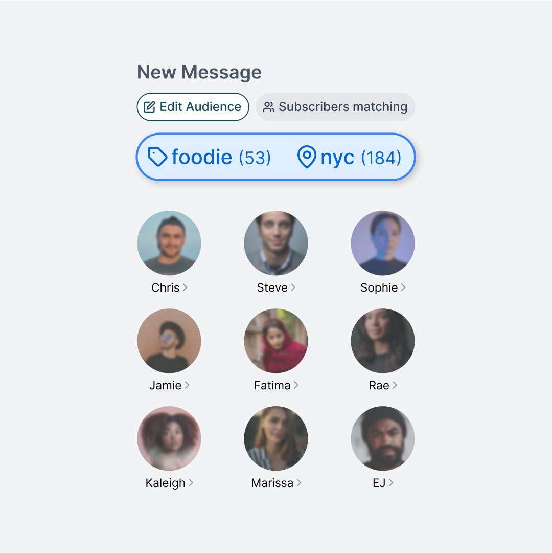 Want to make your SMS campaigns more impactful? It’s all about segmentation!

Our latest blog shares strategies to:
✅ Boost engagement
✅ Build stronger connections
✅ Drive real ROI

Don’t miss these tips! hubs.ly/Q031Vq610