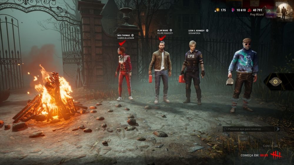 Talison_Ol's tweet photo. Quem vem?
#DBD https://t.co/3WTcGvw7mx
