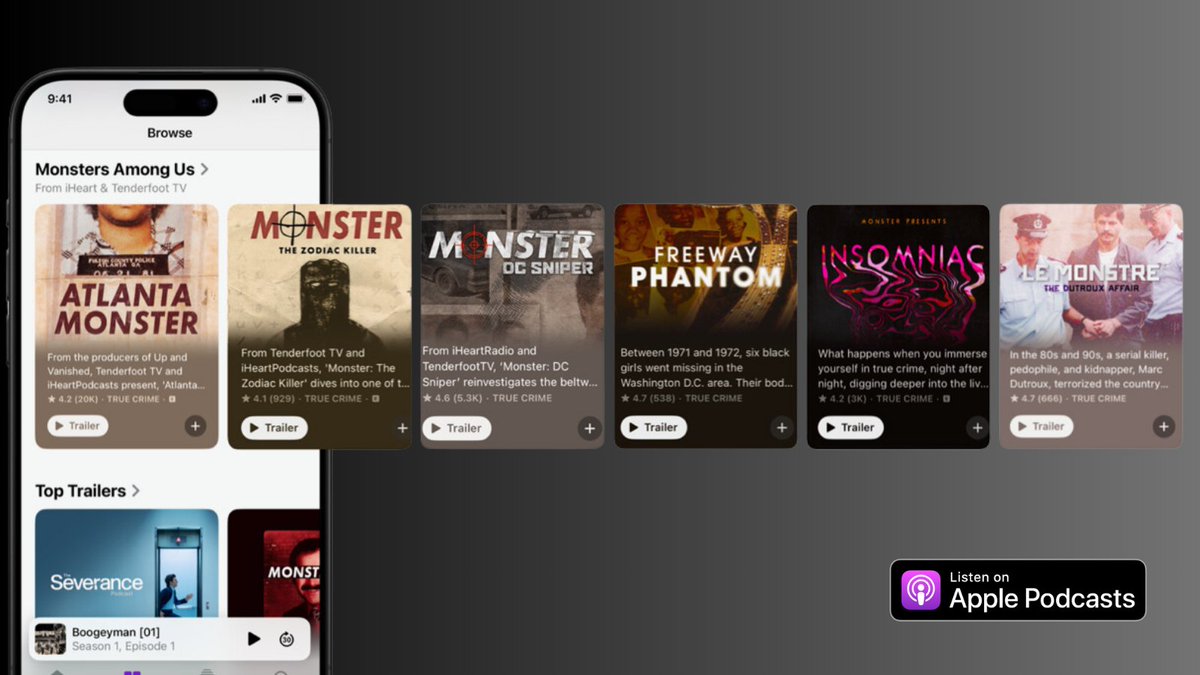 Tenderfoot TV tweet media