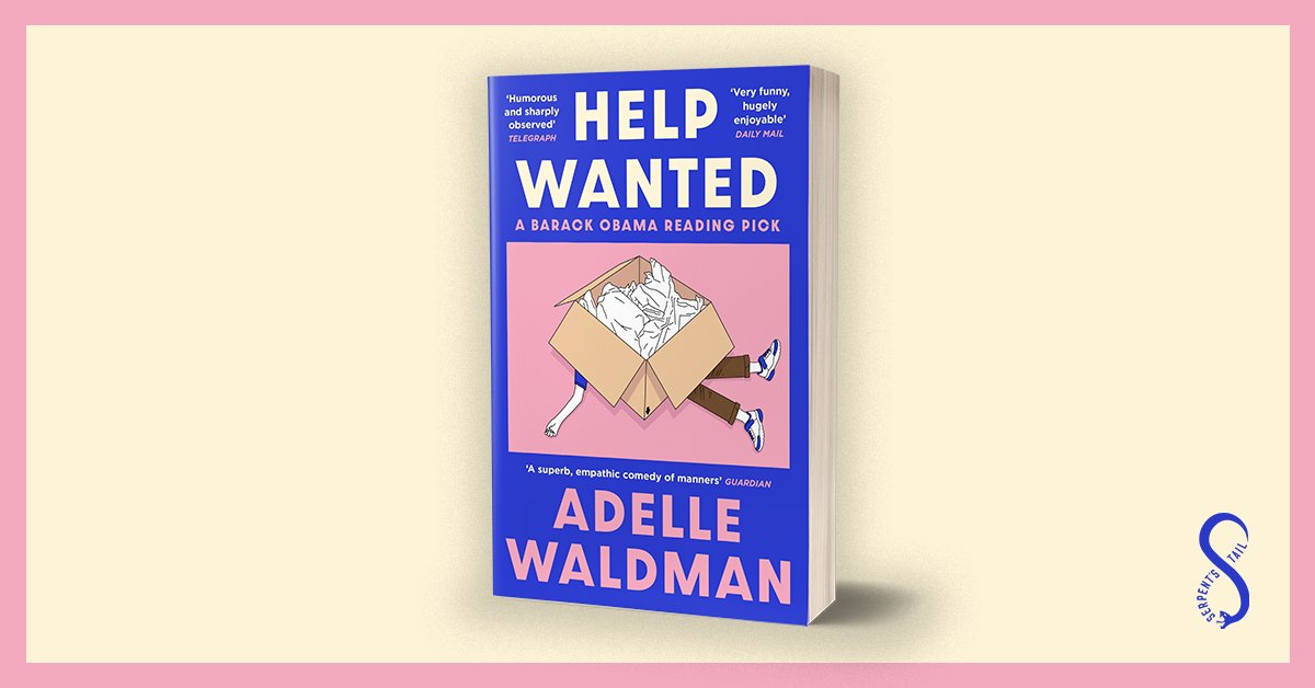 Happy publication day to the paperback edition of #HelpWanted by <a href="/adellewaldman/">Adelle Waldman</a>!📦

'Help Wanted is like a great nineteenth-century novel about now' Elif Batuman

Order your copy now:
tinyurl.com/4f3kkbnk