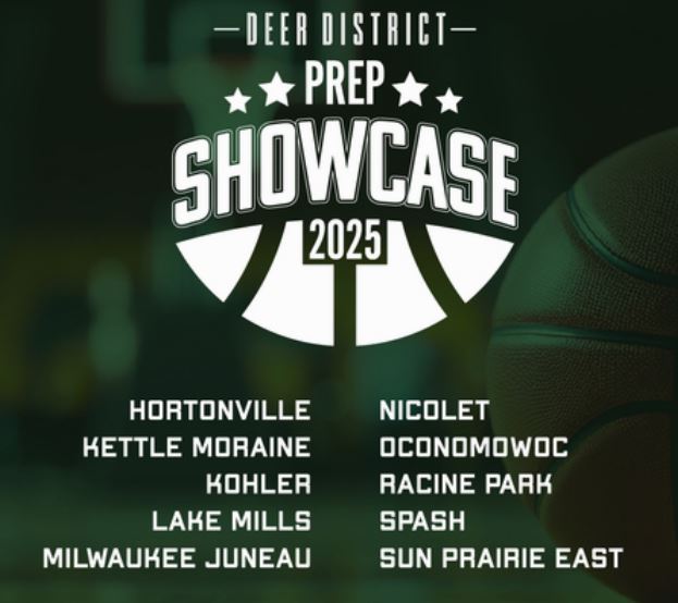 One month away from Ocon vs Hortonville in the Deer District Showcase at the Fiserv! Anyone planning to go will need to purchase a ticket.  Get tickets here:
am.ticketmaster.com/bucks/buy/Deer…
The Bucks have a commemorative event shirt for sale as well:
prepshowcase25.itemorder.com/shop/home/
#oconpride