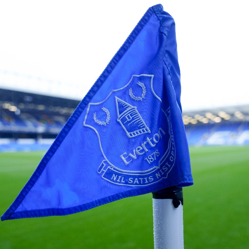 Everton's tweet photo. Club statement.