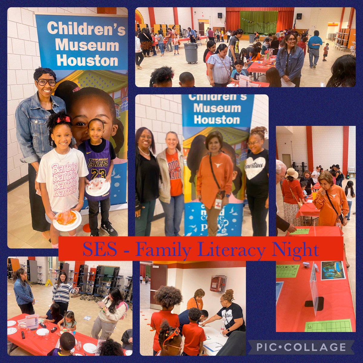The Children’s Museum came out and participated in the SES Family Literacy Night. <a href="/StaffordMSD/">Stafford MSD</a>
