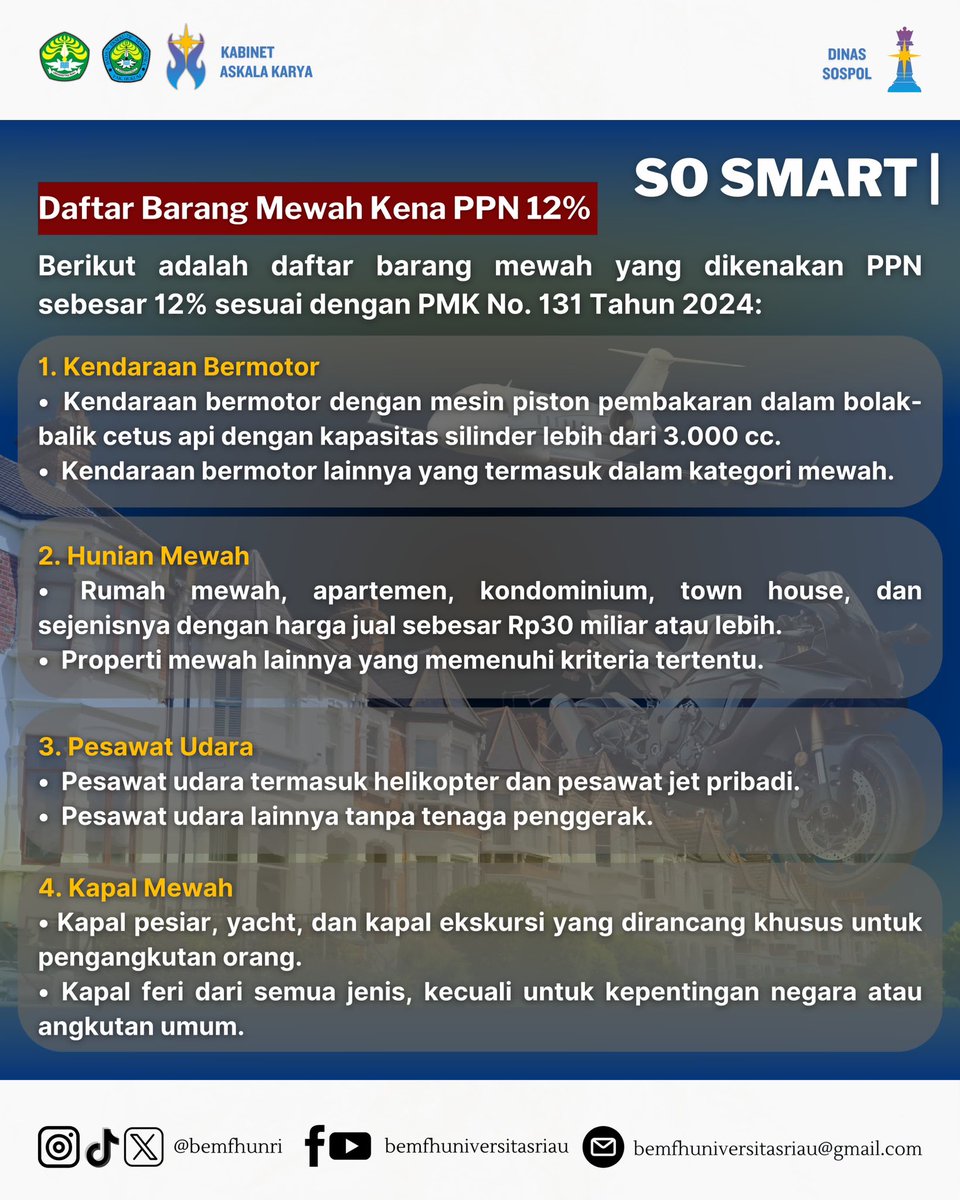 BEM Fakultas Hukum Universitas Riau tweet media