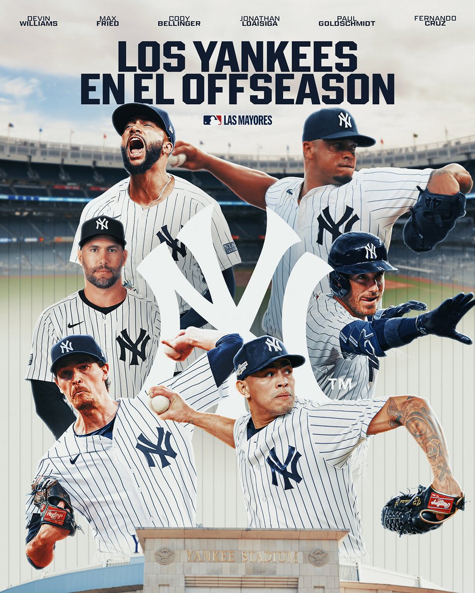 ¿Los Yankees son los campeones de la agencia libre hasta la fecha?