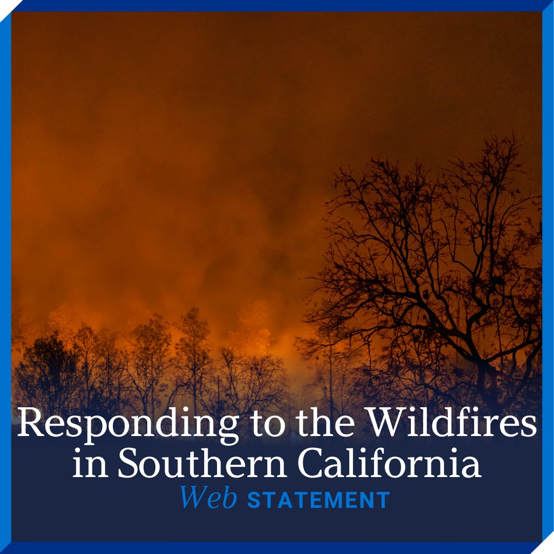 Episcopal Relief &amp; Development is offering technical support to partners in #California that are being affected by the devastating and fast-growing Palisades, Woodley, Eaton and Hurst fires.

episcopalrelief.org/press-resource…

#EpiscopalRelief #CaliforniaWildfires