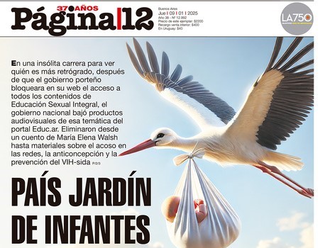 CARTA ABIERTA AL EDITOR DE PORTADAS DE PÁGINA/12
A partir de la excelente nota de Mariana Carbajal lamentablemente a algunxs de la progresía mediática se le escapa el adultocentrismo (la excluyo a Carbajal) Leer en anpilac.com/contenido/356/…
