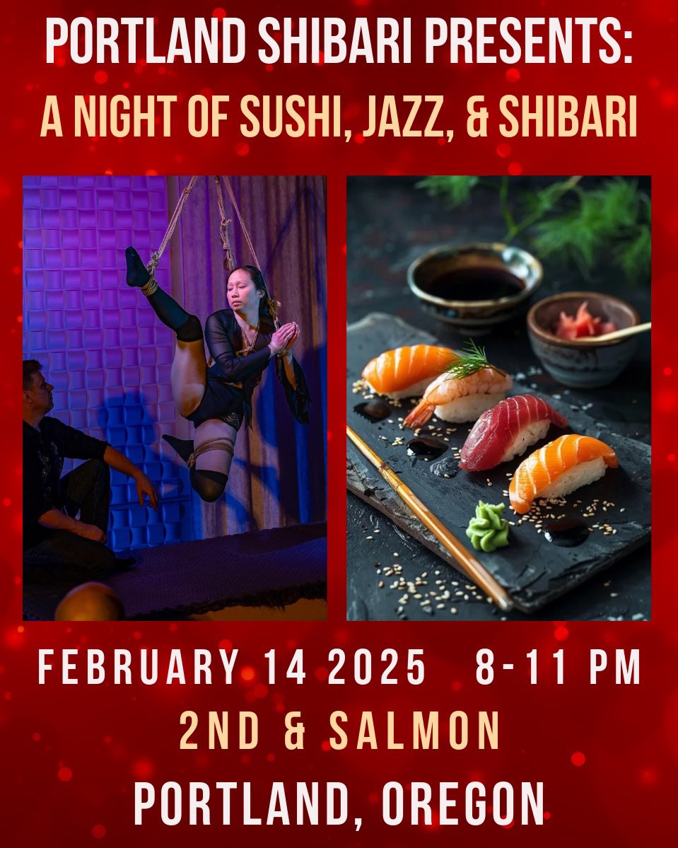 Portland Shibari Salon tweet media