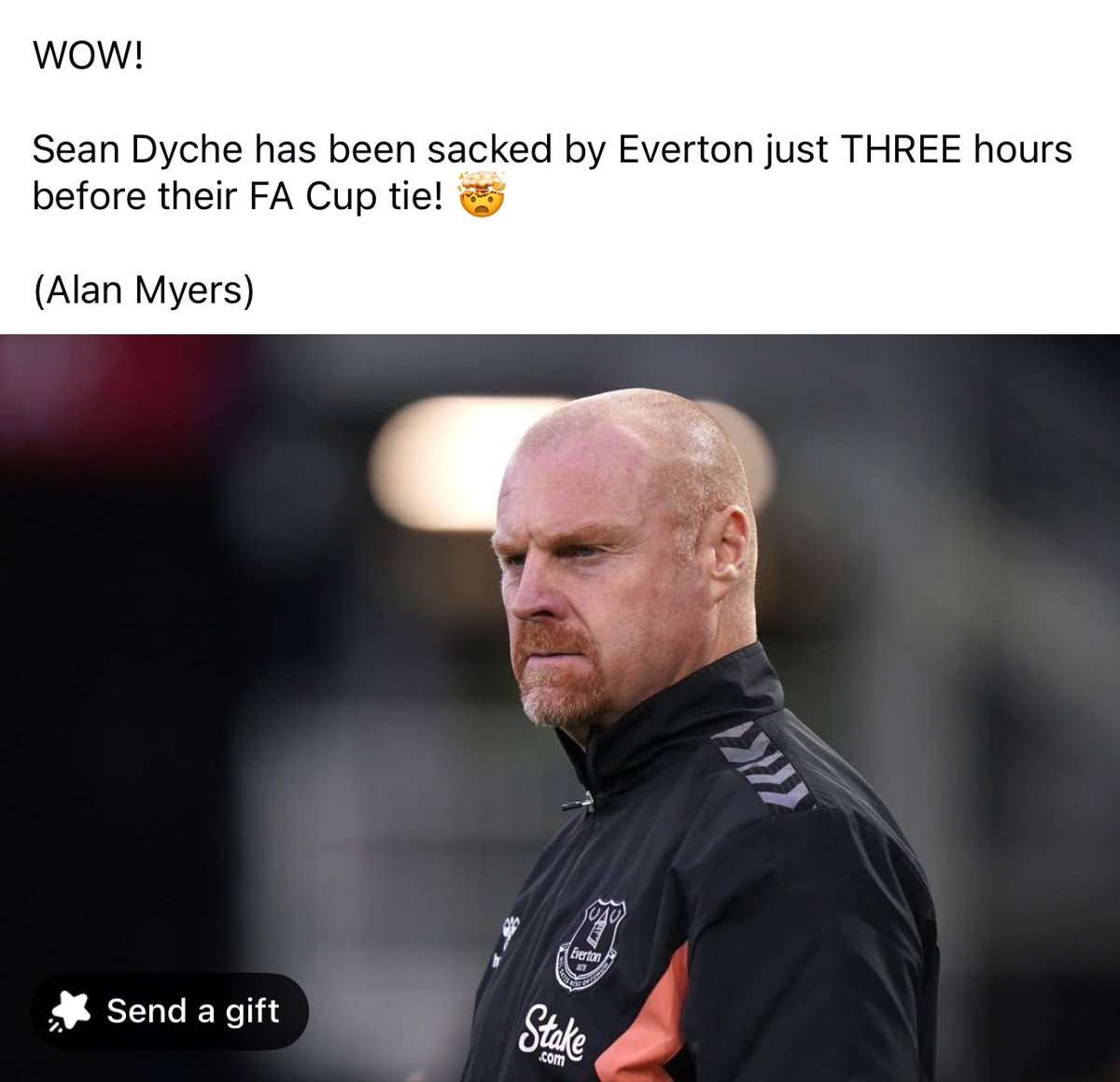 So you’re telling us there’s a chance…..

Up the shagging posh 💙💙