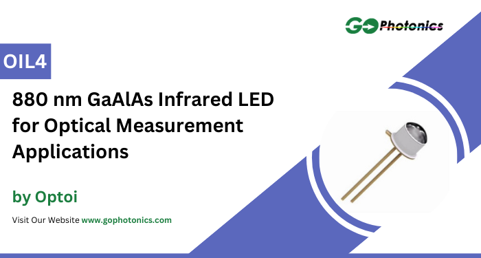 gophotonics's tweet image. The OIL4 from Optoi is a GaAlAs Infrared LED that operates at a wavelength of 880nm.

Click here to Download the Datasheet ow.ly/sUKH50UCnXq

#Optoi #GaAlAs #infrared #LED #spectral #bandwidth #parallel #light #BEAM #emitter #Featured #product #photonics #INDUSTRY #Insights