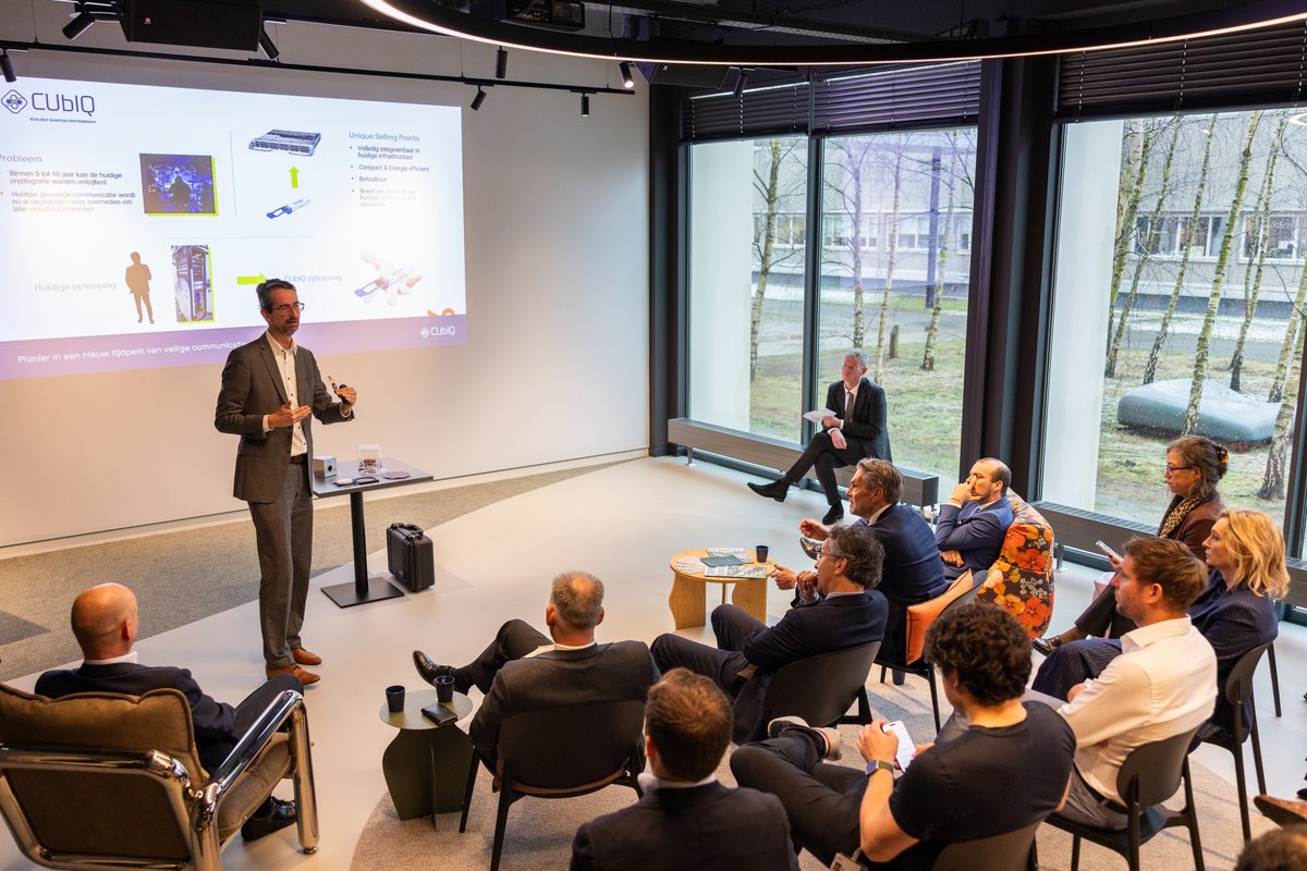 High Tech Campus (@hightechcampus) on Twitter photo Today, we welcomed <a href="/MinPres/">Dick Schoof</a> Dick Schoof to HTCE! It was part of a trip to <a href="/Brainport_int/">Brainport Eindhoven</a> to show our unique high-tech ecosystem. Campus CEO Otto van den Boogaard gave the PM a clear picture of the workings & impact of #openinnovation needed to bring new tech to market. Today, we welcomed <a href="/MinPres/">Dick Schoof</a> Dick Schoof to HTCE! It was part of a trip to <a href="/Brainport_int/">Brainport Eindhoven</a> to show our unique high-tech ecosystem. Campus CEO Otto van den Boogaard gave the PM a clear picture of the workings & impact of #openinnovation needed to bring new tech to market.