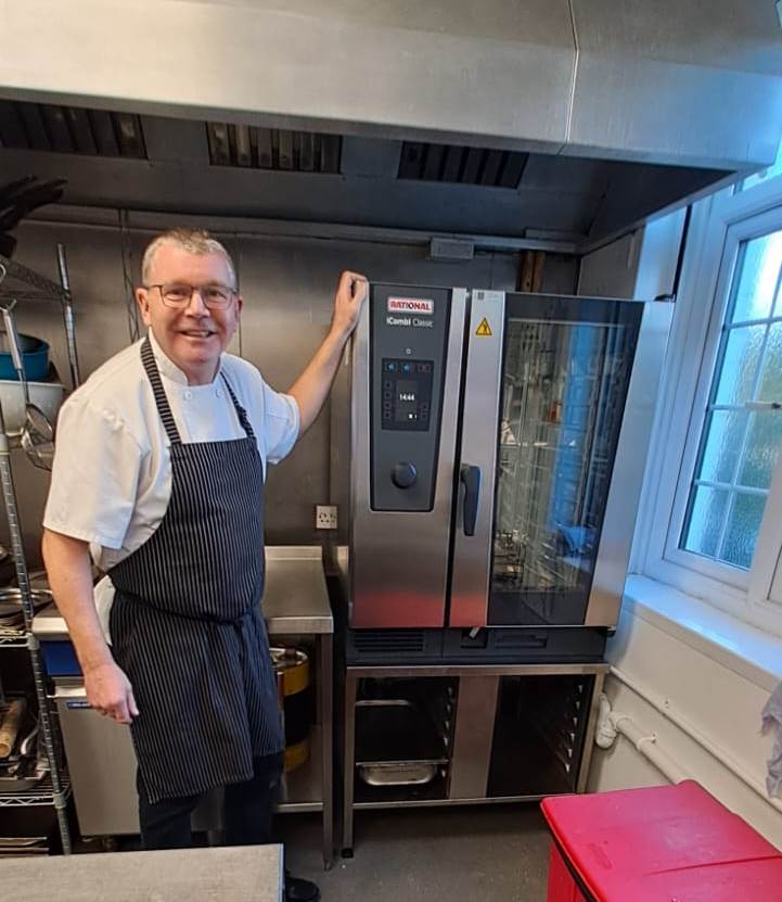 What a great start to the new year... a new oven 🔧😀

This Chef is very Happy with his new <a href="/RATIONAL_AG/">RATIONAL Japan</a> Combi oven 😍

#perfection #installation #Install #commission #Technician #happycustomer