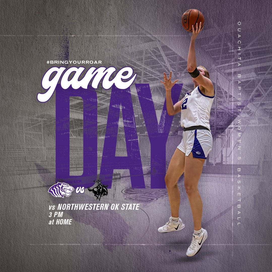 We’re on for a 3 PM tipoff today at Vining Arena!

OBUtigers.com/coverage | #BringYourRoar🐅