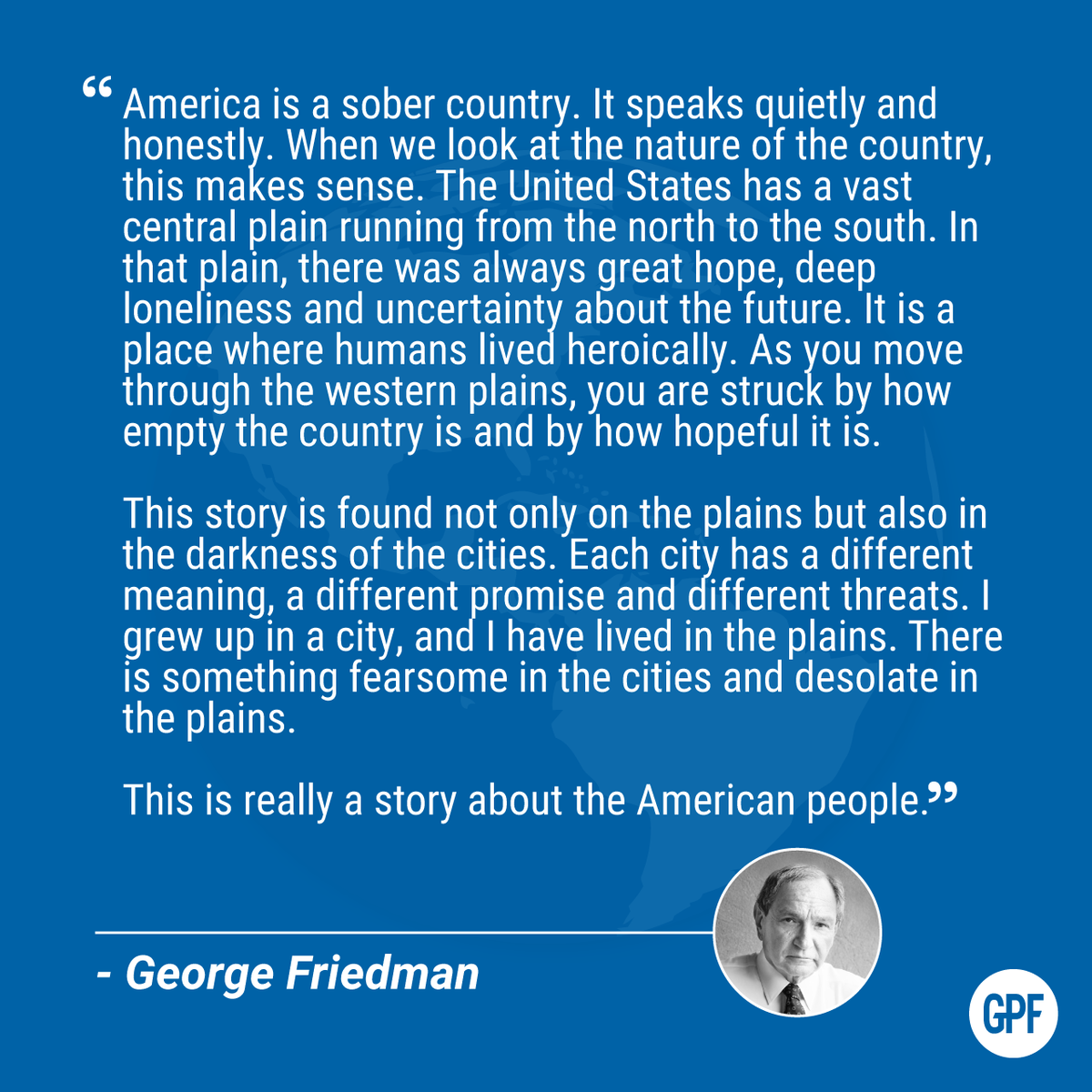 Today begins my new series on America - what makes it the country it is today, how its decisions have global consequences, and what its future holds. ow.ly/pH4Y50UCGll