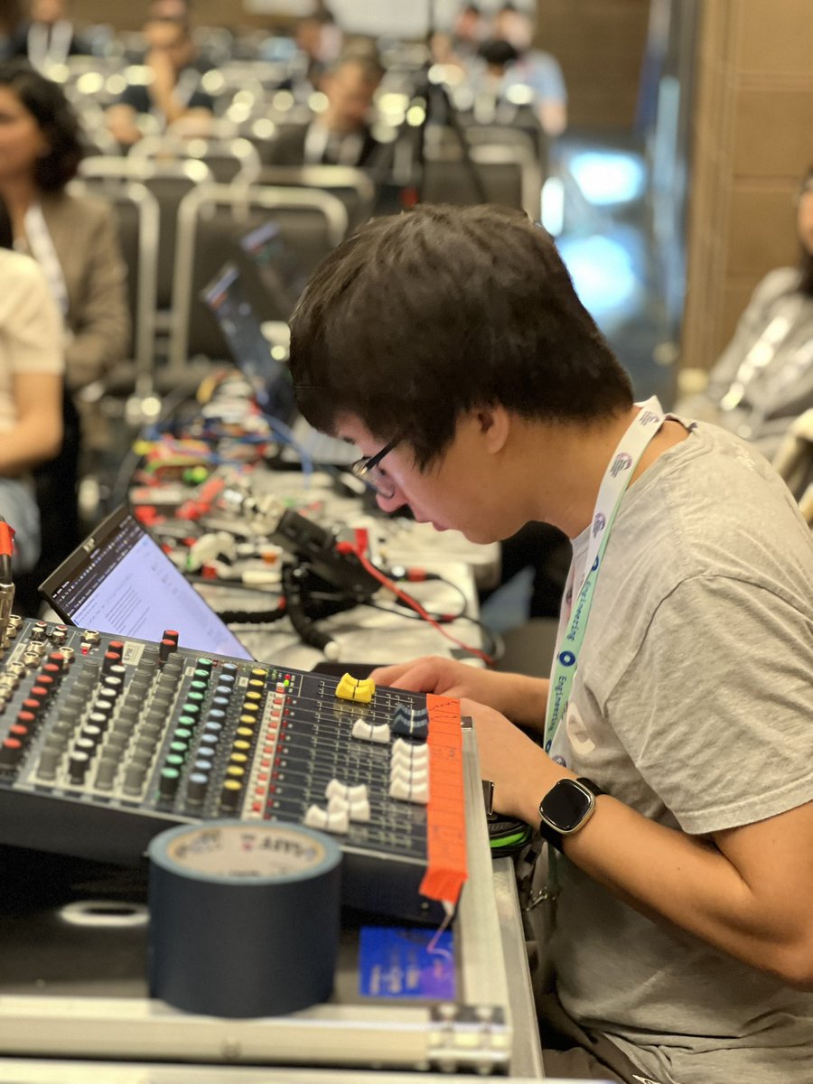 MimeeXu's tweet image. PSA: our whole event stream is available through NeurIPS’s official site:

Bill Dally @nvidia, Chris Lattner @clattner_llvm, Atlas Wang, + Mangpo running the first big @kaggle-sponsored competition on XLA graph to performance prediction.

neurips.cc/virtual/2023/w… #MLforSystems