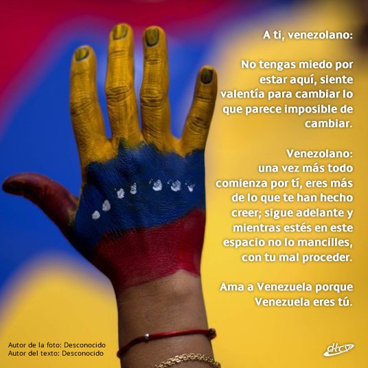 En el texto 🇻🇪
