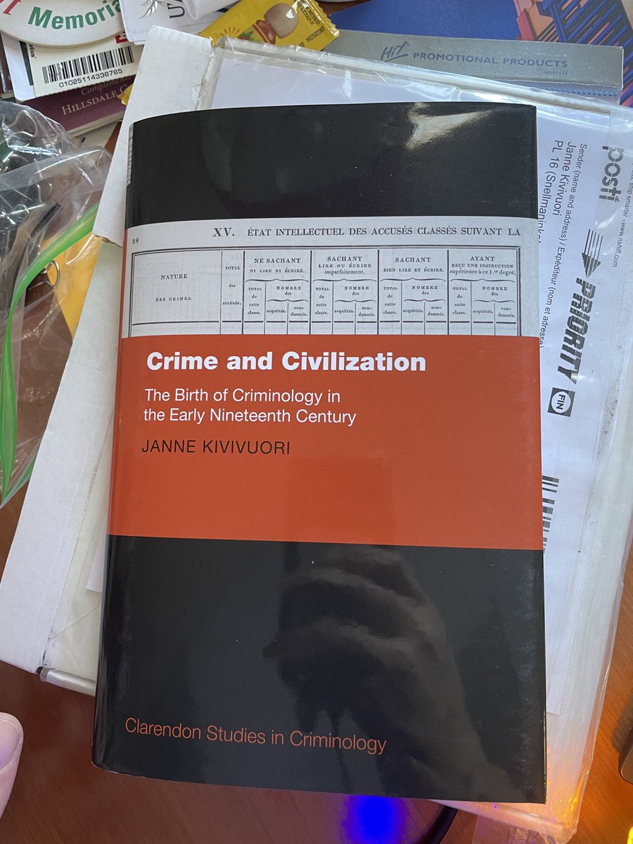 Excited for this recent international arrival from ⁦<a href="/jkivivuori/">Janne Kivivuori</a>⁩. Apparently it brought some Helsinki weather with it. Little issue with that because it’s just one more great excuse to stick close to the warmth of a fire.
