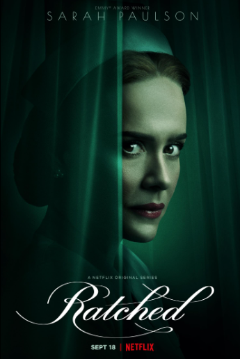 lybejohn's tweet image. #ratched 🖤