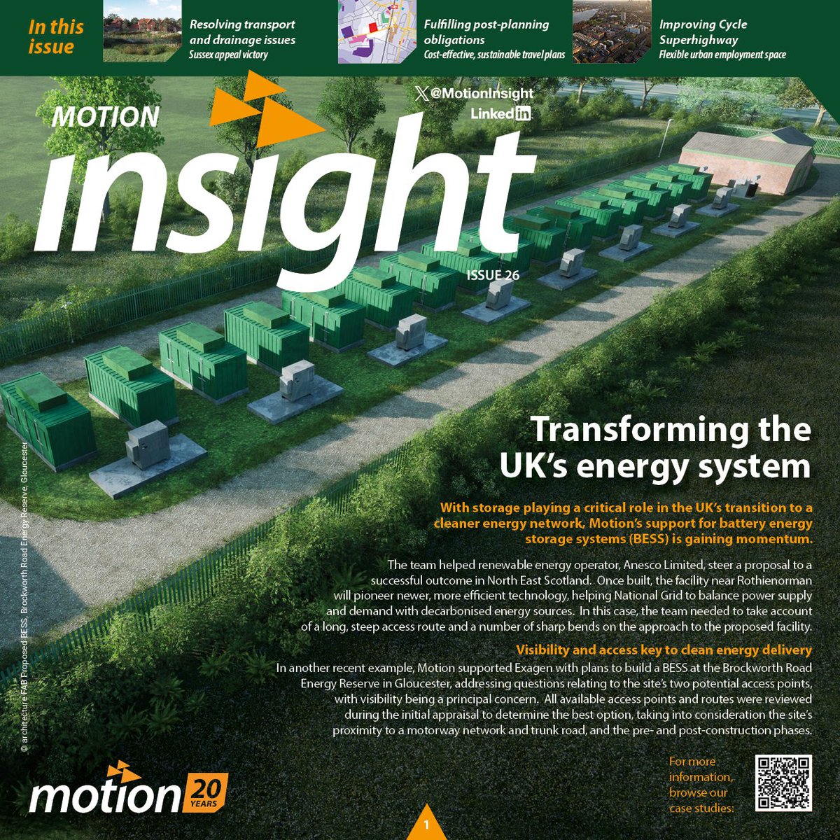 MotionInsight's tweet image. Our Insight newsletter shines a spotlight on some of the pressing challenges in #propertydevelopment today: achieving positive appeal outcomes, unlocking new homes with water neutrality &amp;amp; delivering cost-effective post-planning travel plans. Download now: motion.co.uk/wp-content/upl…