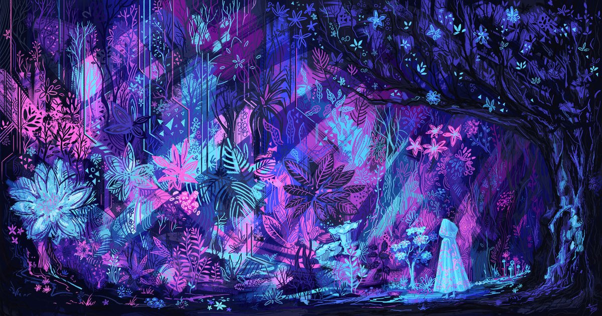 The Hidden Past 

Some WIPs in the comments 💜😁
