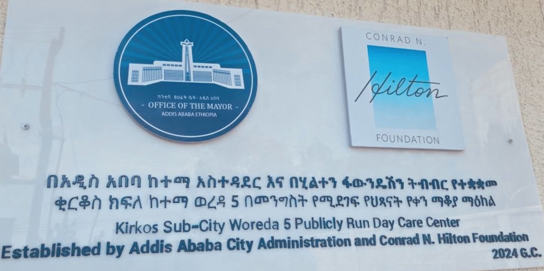 ecdprogramme's tweet photo. Thanks to the financial and professional support of the Hilton Foundation and the Addis Ababa City Administration, the first phase of renovation and construction for five daycare centers across four sub-cities has been successfully completed
@hiltonfound https://t.co/y7fidK8PkO