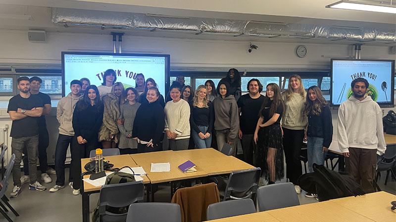 Students from our Digital Marketing, International Marketing and Marketing Communications with AI Integration courses have experienced hands-on, work-based learning through our University’s Consumer Insights module 🙌

🔗 Find out more in our news story: bit.ly/424wQ9y
