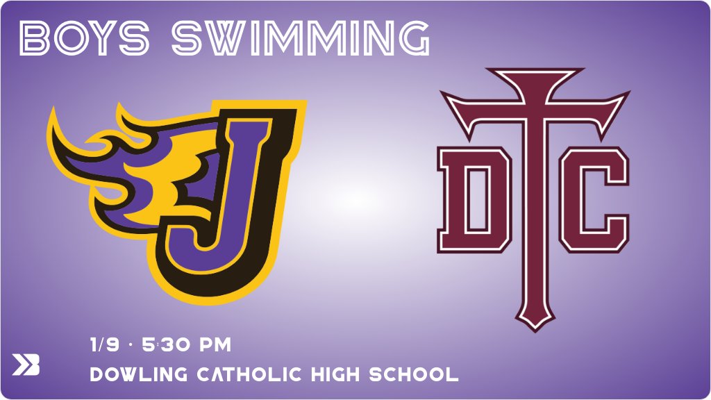 Boys Swimming (Varsity) Game Day! - Check out the event preview for the The Johnston Dragons vs the Dowling Catholic Maroons. It starts at 5:30 PM and is at Dowling Catholic High School. gobound.com/ia/ihsaa/bsw/2…
