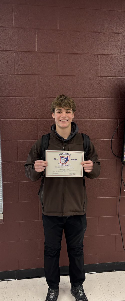 Congratulations again to the <a href="/NewAlbanyFB/">New Albany Football</a> team for their top finish in the state. Congratulations also <a href="/LucaDeegan42/">Luca Deegan</a> and <a href="/ClayCarr11_/">Clay Carr</a>!