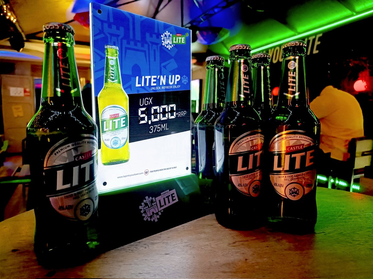 SkyzLoungeKse's tweet photo. New Year, New energy💪
We are committed to promoting Kasese Talent & Thursdays are a special night😊🔥
#MadeInKaseseThursday
Beer Promo: Buy 4 CastleLites Get 1 Free
☎️ For reservations: 0772 370 894
📍 Plot 10 Crescent Road. https://t.co/x8TR9zsyCZ