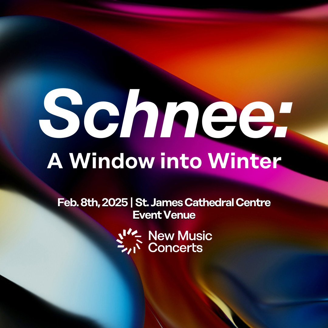 Upcoming at New Music Concerts - Schnee: A Window into Winter 

Experience Hans Abrahamsen’s 21st-century masterpiece, 'Schnee', performed in the beautiful Snell Hall.

Visit the link to reserve your spot today!
lnkd.in/emGzppm4