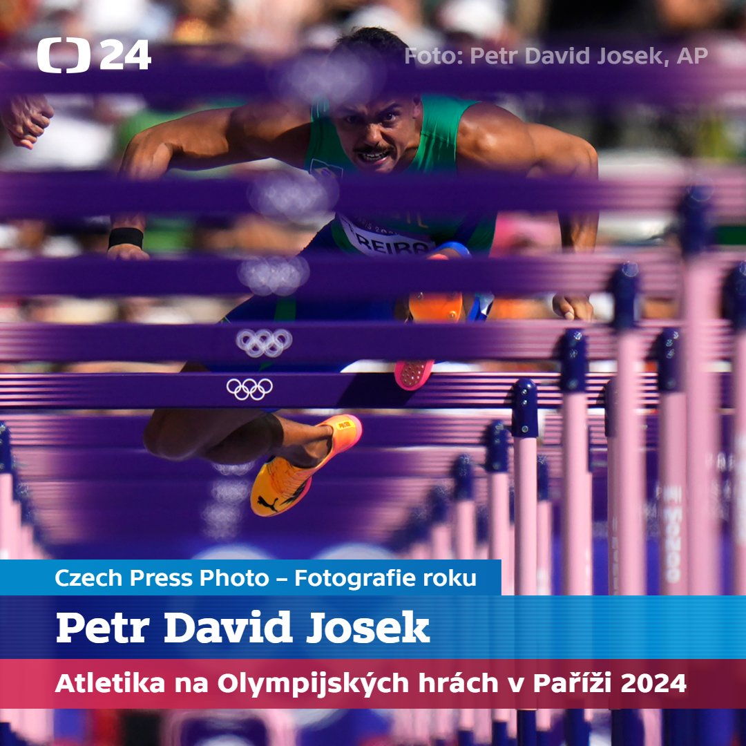 1/4 Jubilejní 30. ročník soutěže Czech Press Photo má své vítěze. Fotografií roku se stal snímek ze série Petra Davida Joska, kterou zachytil na loňské letní olympiádě v Paříži.