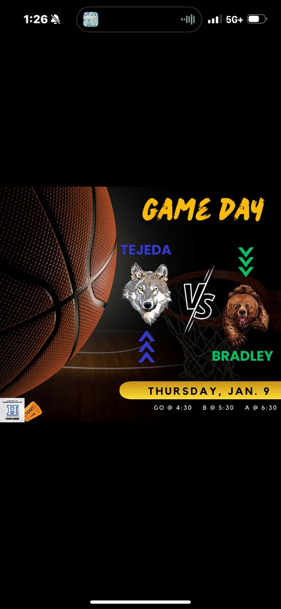 It’s Game Day! <a href="/NeisdAthletics/">NEISD ATHLETICS</a> <a href="/TejedatW/">TejedaNEISD</a>